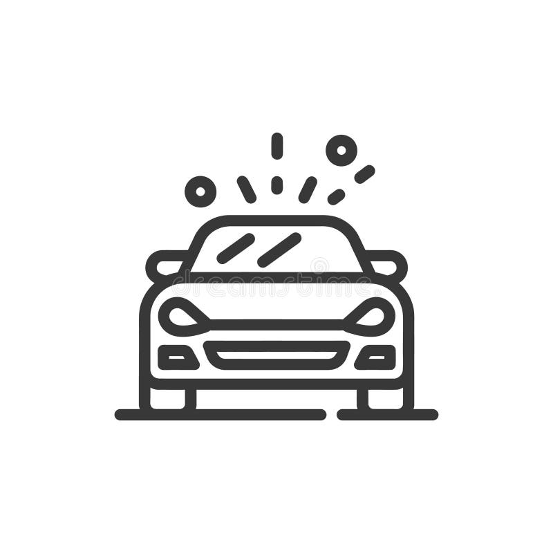 Car Wash Sparkle Icon